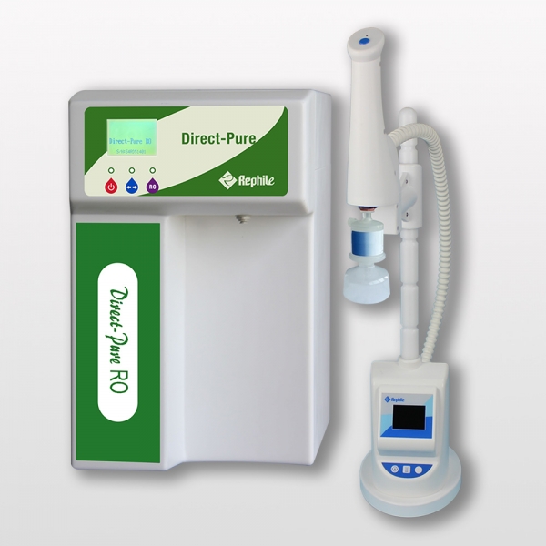 Direct-Pure RO 純水系統，帶手柄