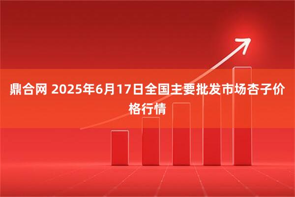 鼎合网 2025年6月17日全国主要批发市场杏子价格行情