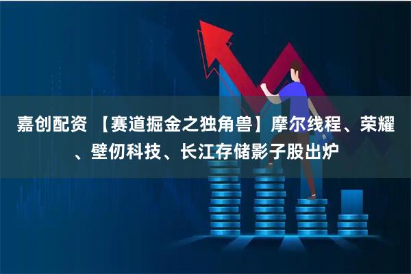 嘉创配资 【赛道掘金之独角兽】摩尔线程、荣耀、壁仞科技、长江存储影子股出炉