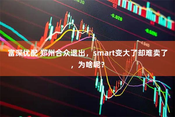 富深优配 郑州合众退出，smart变大了却难卖了，为啥呢？