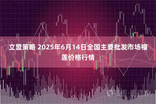 立盟策略 2025年6月14日全国主要批发市场榴莲价格行情