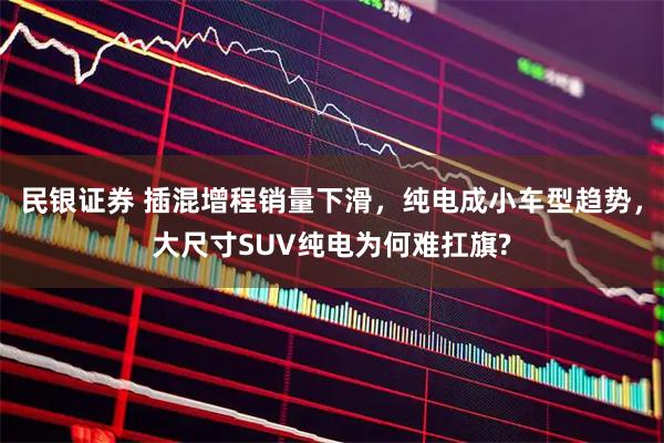 民银证券 插混增程销量下滑，纯电成小车型趋势，大尺寸SUV纯电为何难扛旗?