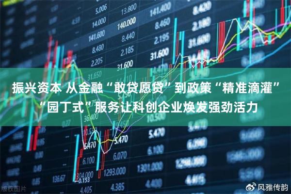 振兴资本 从金融“敢贷愿贷”到政策“精准滴灌” “园丁式”服务让科创企业焕发强劲活力