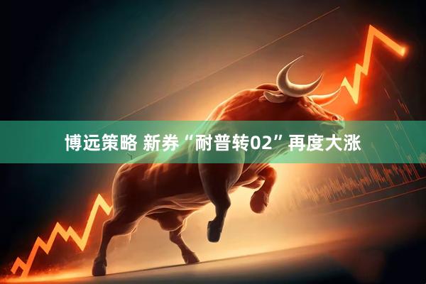 博远策略 新券“耐普转02”再度大涨
